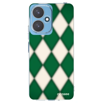 Picasee husă transparentă din silicon pentru Xiaomi Redmi 13C 5G - Emerald Diamond