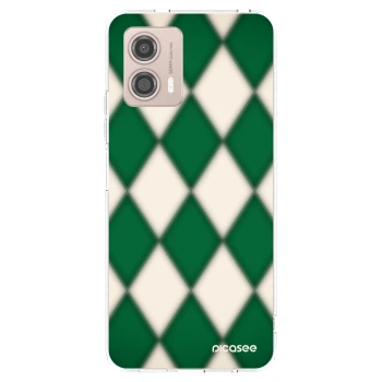 Picasee husă transparentă din silicon pentru Motorola Moto G53 5G - Emerald Diamond