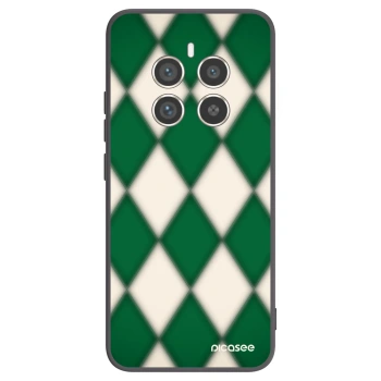 Picasee husă neagră din silicon pentru Realme 12 Pro 5G - Emerald Diamond
