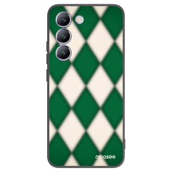 Picasee husă neagră din silicon pentru Vivo V40 SE 5G - Emerald Diamond