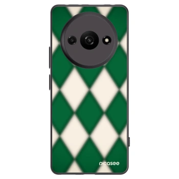 Picasee husă neagră din silicon pentru Xiaomi Redmi A3 - Emerald Diamond