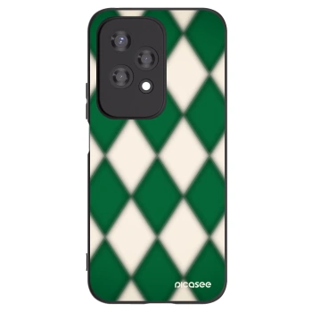 Picasee husă neagră din silicon pentru Honor 200 Lite - Emerald Diamond