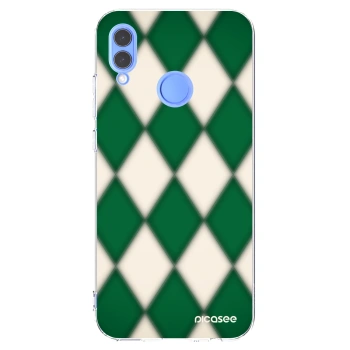 Picasee husă transparentă din silicon pentru Honor 10 Lite - Emerald Diamond