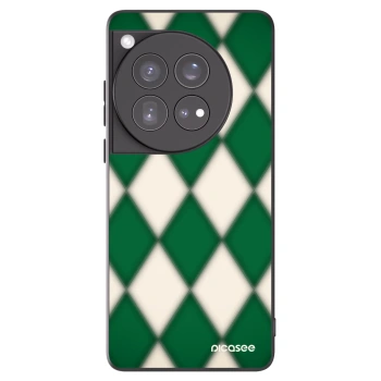 Picasee husă neagră din silicon pentru OnePlus 12 5G - Emerald Diamond