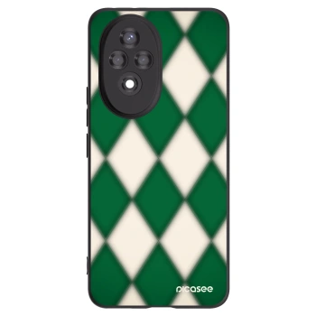 Picasee husă neagră din silicon pentru Honor 200 Pro 5G - Emerald Diamond