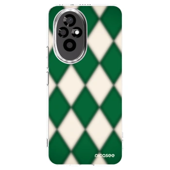 Picasee husă transparentă din silicon pentru Honor 200 Pro 5G - Emerald Diamond