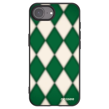 Picasee husă neagră din silicon pentru Apple iPhone 16e - Emerald Diamond