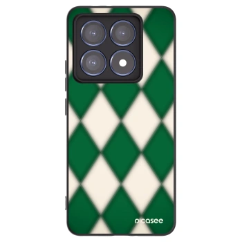 Picasee husă neagră din silicon pentru Xiaomi 14T Pro - Emerald Diamond