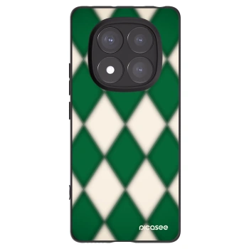 Picasee husă neagră din silicon pentru Xiaomi Redmi Note 14 Pro+ 5G - Emerald Diamond