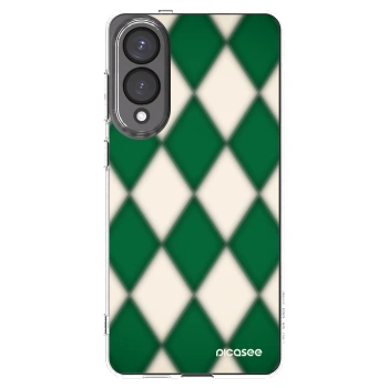 Picasee husă transparentă din silicon pentru Samsung Galaxy S25 Edge 5G - Emerald Diamond