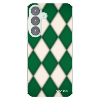 Picasee husă transparentă din silicon pentru Samsung Galaxy S25+ 5G - Emerald Diamond