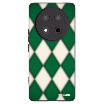Picasee husă neagră din silicon pentru Honor Magic7 Lite 5G - Emerald Diamond
