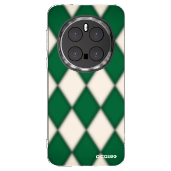 Picasee husă transparentă din silicon pentru Honor Magic7 Pro 5G - Emerald Diamond