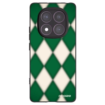 Picasee husă neagră din silicon pentru Xiaomi Redmi Note 14 Pro 4G - Emerald Diamond