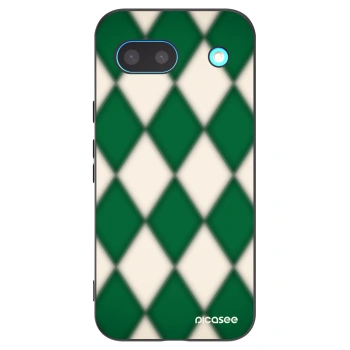 Picasee husă neagră din silicon pentru Google Pixel 8 - Emerald Diamond