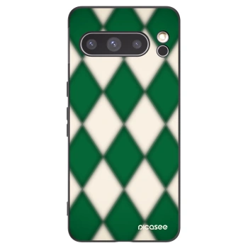 Picasee husă neagră din silicon pentru Google Pixel 8 Pro - Emerald Diamond