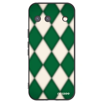 Picasee husă neagră din silicon pentru Google Pixel 9 - Emerald Diamond