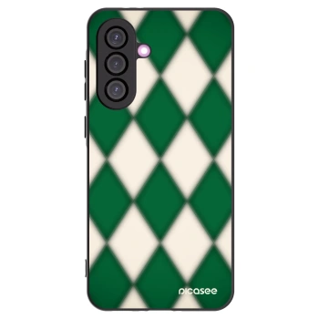 Picasee husă neagră din silicon pentru Samsung Galaxy A56 5G A566B - Emerald Diamond