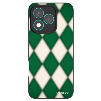Picasee husă neagră din silicon pentru Honor 400 Lite 5G - Emerald Diamond