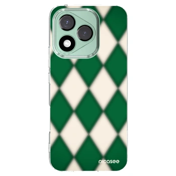 Picasee husă transparentă din silicon pentru Honor 400 Lite 5G - Emerald Diamond