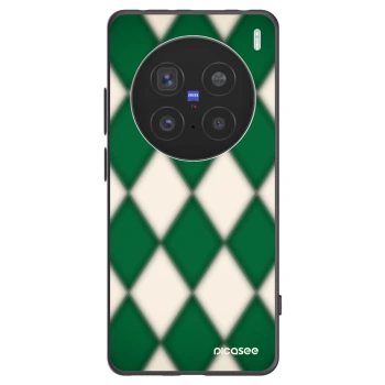 Picasee husă neagră din silicon pentru Vivo X200 Pro - Emerald Diamond