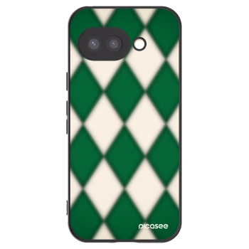 Picasee husă neagră din silicon pentru Google Pixel 9a - Emerald Diamond