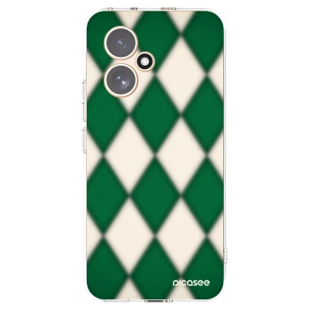 Picasee husă transparentă din silicon pentru Honor 400 5G - Emerald Diamond