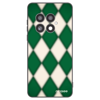 Picasee husă neagră din silicon pentru OnePlus 13 5G - Emerald Diamond