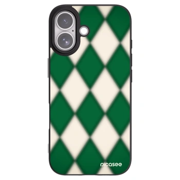 Picasee husă neagră din silicon pentru Apple iPhone 17 - Emerald Diamond