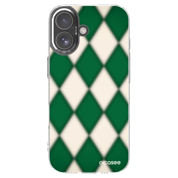 Picasee husă transparentă din silicon pentru Apple iPhone 17 - Emerald Diamond