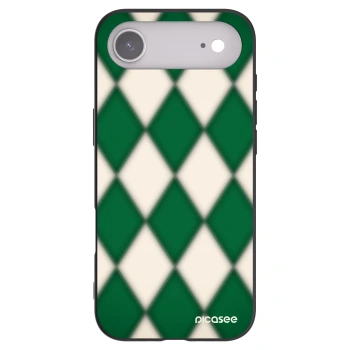 Picasee husă neagră din silicon pentru Apple iPhone Air - Emerald Diamond