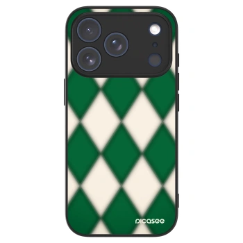 Picasee ULTIMATE CASE pentru Apple iPhone 17 Pro - Emerald Diamond