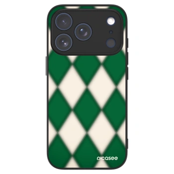 Picasee ULTIMATE CASE MagSafe pentru Apple iPhone 17 Pro - Emerald Diamond