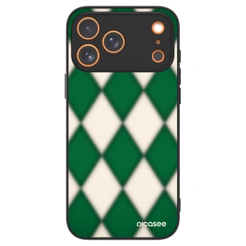 Picasee ULTIMATE CASE pentru Apple iPhone 17 Pro Max - Emerald Diamond