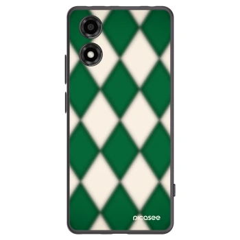 Picasee husă neagră din silicon pentru Motorola Moto E14 - Emerald Diamond