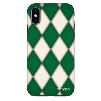 Husă pentru Apple iPhone X/XS - Emerald Diamond
