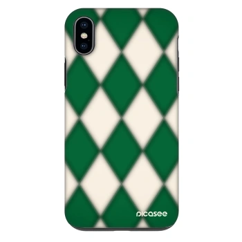 Husă pentru Apple iPhone XS Max - Emerald Diamond