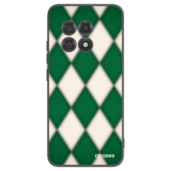 Picasee husă neagră din silicon pentru OnePlus 13R 5G - Emerald Diamond