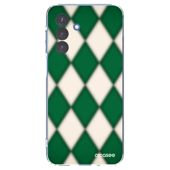 Picasee husă transparentă din silicon pentru Samsung Galaxy A17 5G - Emerald Diamond
