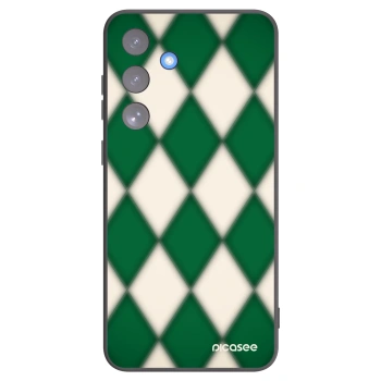 Picasee husă neagră din silicon pentru Samsung Galaxy S25 FE 5G - Emerald Diamond
