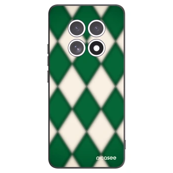 Picasee husă neagră din silicon pentru Xiaomi Redmi Note 15 - Emerald Diamond