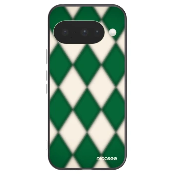 Picasee husă neagră din silicon pentru Google Pixel 10 - Emerald Diamond