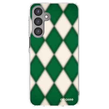 Picasee husă transparentă din silicon pentru Samsung Galaxy A16 4G - Emerald Diamond