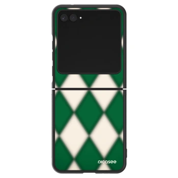 Husă pentru Motorola Razr 60 - Emerald Diamond