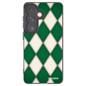 Picasee husă neagră din silicon pentru Samsung Galaxy S26 - Emerald Diamond