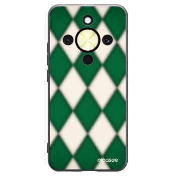 Picasee husă neagră din silicon pentru Honor Magic8 Lite 5G - Emerald Diamond