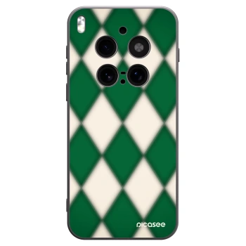 Picasee husă neagră din silicon pentru Vivo X300 Pro - Emerald Diamond
