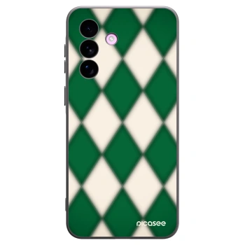 Picasee husă neagră din silicon pentru Samsung Galaxy A57 5G - Emerald Diamond