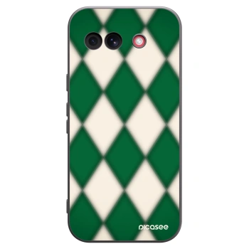 Picasee husă neagră din silicon pentru Google Pixel 10a - Emerald Diamond