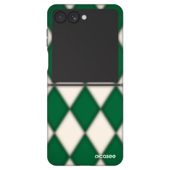 Picasee Fashion Case pentru Samsung Galaxy Z Flip7 5G - Emerald Diamond